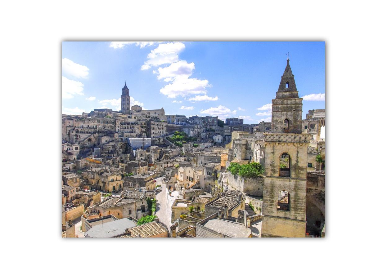 Parking Included Bed and Breakfast Matera Eksteriør billede